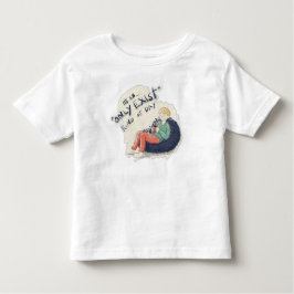 Camiseta Infantil Apenas existe tipo de dia