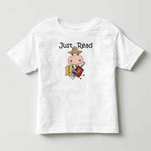 Camiseta Infantil Apenas lido