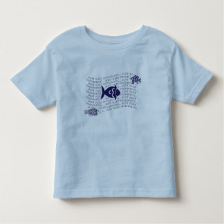 Camiseta Infantil apenas mantenha nadar