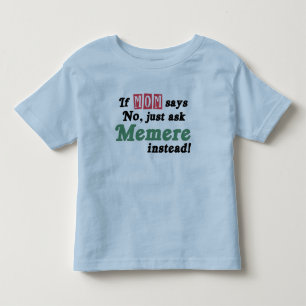 Camiseta Infantil Apenas peça Memere