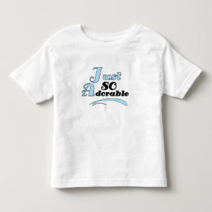 Camiseta Infantil Apenas tão adorável