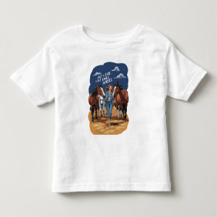 Camiseta Infantil Apenas Uma Menina Que Ama Cavalos
