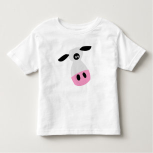 Camiseta Infantil Apenas uma vaca