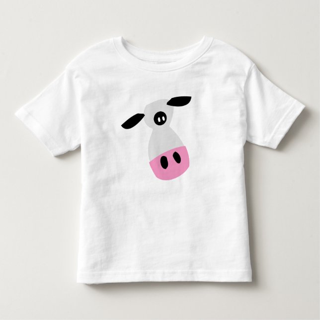 Camiseta Infantil Apenas uma vaca (Frente)