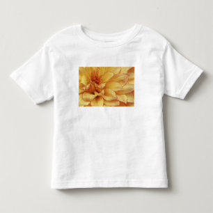 Camiseta Infantil Apertado em fotografias de flor de Dalhia com o 2