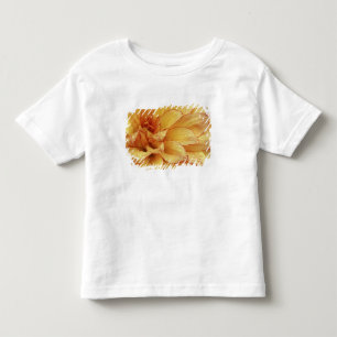Camiseta Infantil Apertado em fotografias de flor de Dalhia com os 2