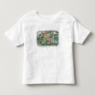 Camiseta Infantil Apócrifo: Tobit é cegado pelo excremento do pard