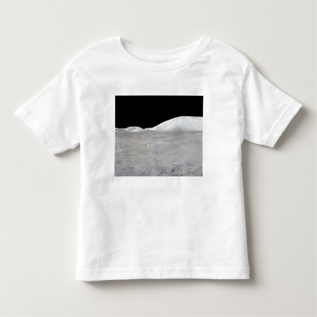 Camiseta Infantil Apollo 17 Panorama (Frente)