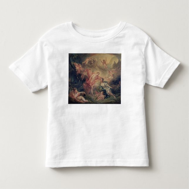 Camiseta Infantil Apollo que revela sua divindade (Frente)