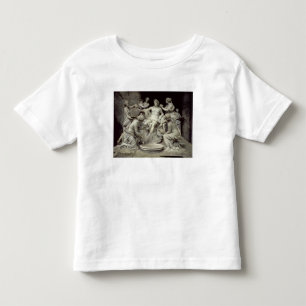 Camiseta Infantil Apollo tendeu pelas ninfas, pretendidas para o