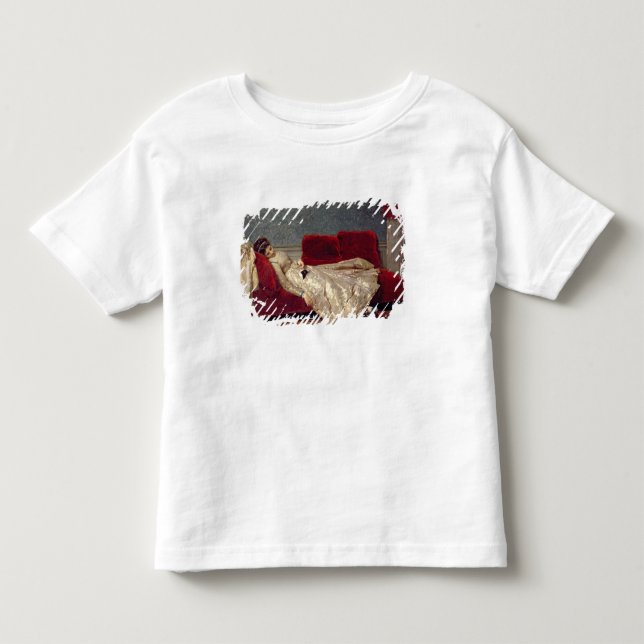 Camiseta Infantil Após a bola, 1869 (Frente)