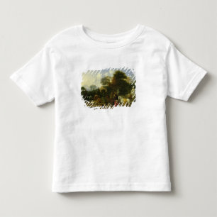 Camiseta Infantil Após a caça, c.1644