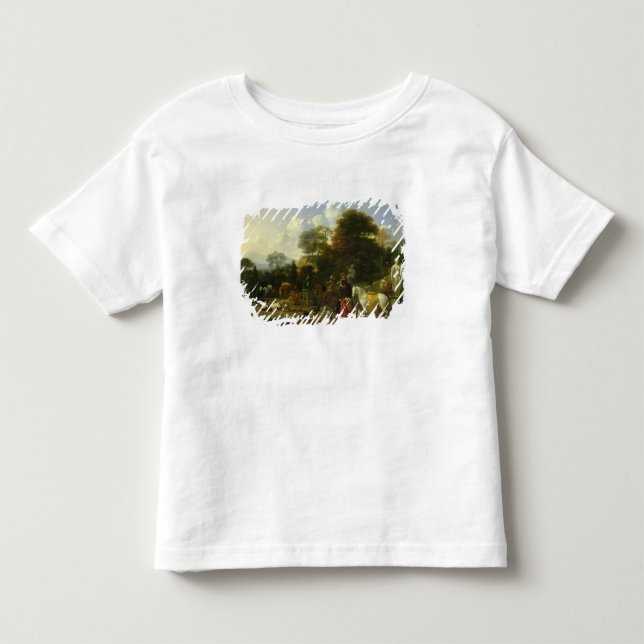 Camiseta Infantil Após a caça, c.1644 (Frente)