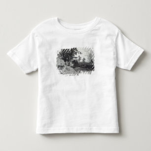 Camiseta Infantil Após a chuva, do "da hora lazer", 1888