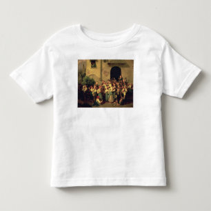 Camiseta Infantil Após a escola, 1844