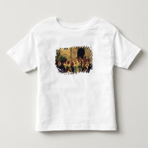 Camiseta Infantil Após a escola, 1844