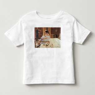 Camiseta Infantil Após a pose, 1884