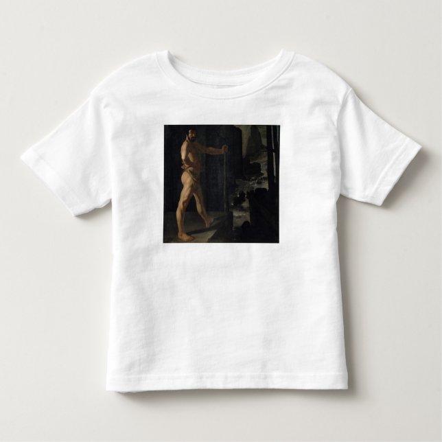 Camiseta Infantil Apotheosis de Paul Cezanne | de Delacroix (Frente)