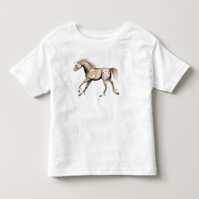 Camiseta Infantil *Appaloosa (Frente)