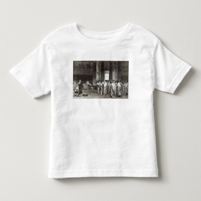 Camiseta Infantil Appius Claudius (Frente)