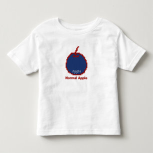 Camiseta Infantil Apple digital