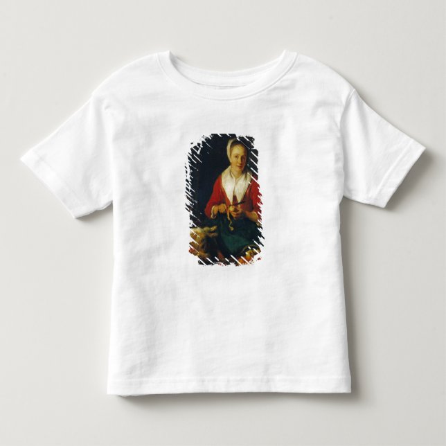 Camiseta Infantil Apple Peeler (Frente)