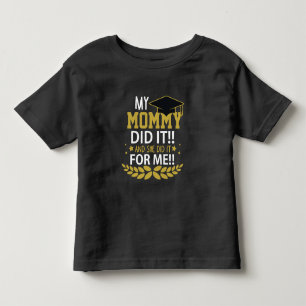 Camiseta Infantil Apreciação Familiar para a Mãe Escola