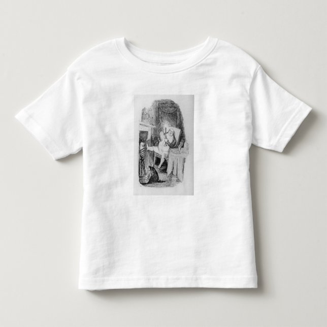 Camiseta Infantil Apreciando o Natal (Frente)