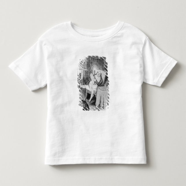 Camiseta Infantil Apreciando o Natal (Frente)
