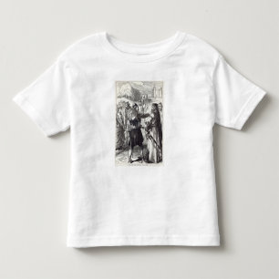Camiseta Infantil Apreensão do duque de Gloucester