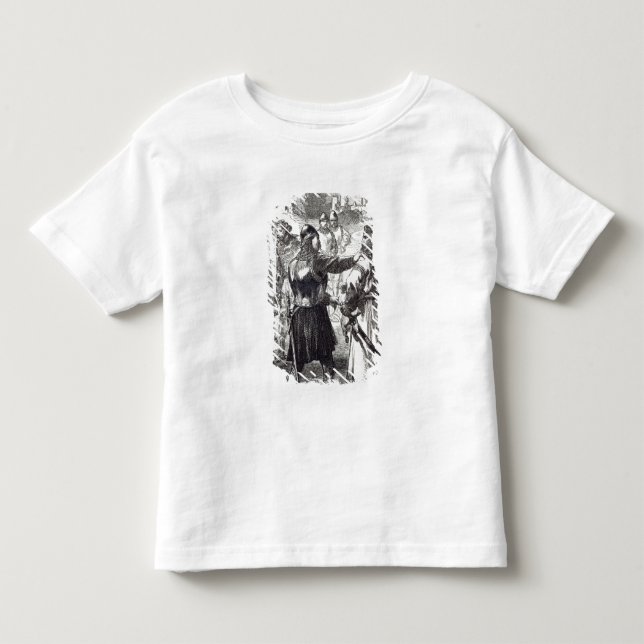 Camiseta Infantil Apreensão do duque de Gloucester (Frente)