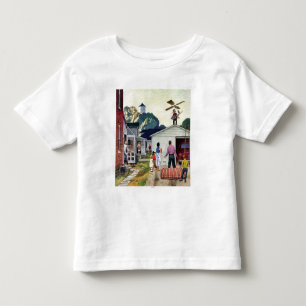 Camiseta Infantil Aprendendo a Voar