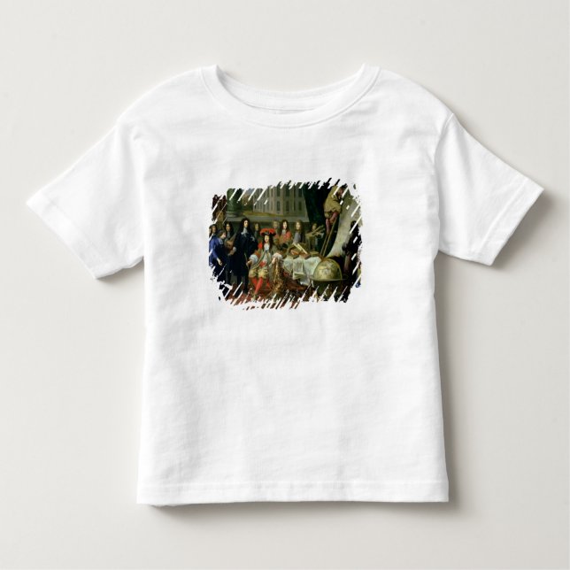 Camiseta Infantil Apresentação de Jean-Baptiste Colbert real (Frente)