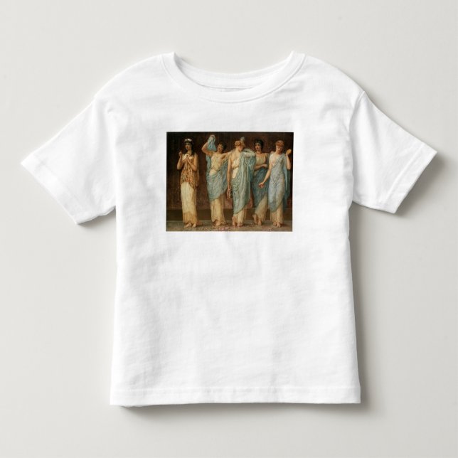 Camiseta Infantil Apronte para a dança (Frente)