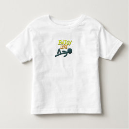 Camiseta Infantil Aproveite a vida