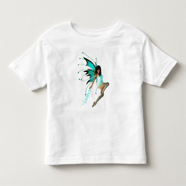 Camiseta Infantil Aqua Fae Toddler (Frente)