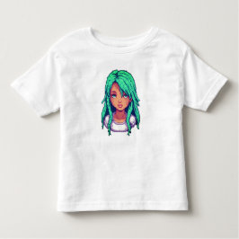 Camiseta Infantil Aqua Serenity