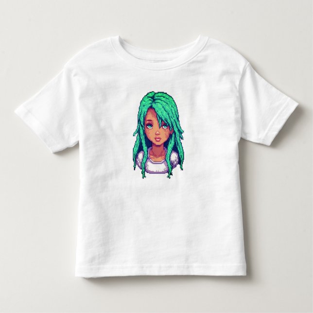Camiseta Infantil Aqua Serenity (Frente)