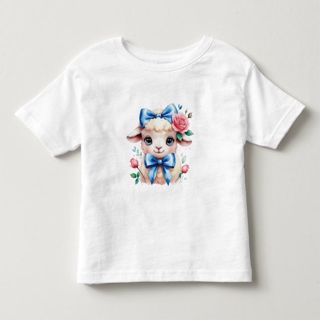 Camiseta Infantil Aquarela (Frente)