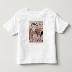 Camiseta Infantil Aqui a cara da contagem conduz o conde Harold a