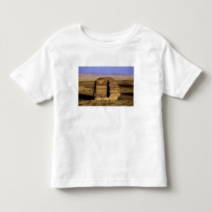 Camiseta Infantil Arábia Saudita, local de Madain Saleh, antiga