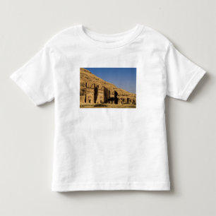Camiseta Infantil Arábia Saudita, local de Madain Saleh, antiga 2