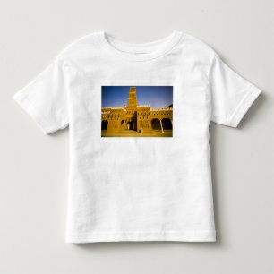 Camiseta Infantil Arábia Saudita, Riade, Mesquita de Al Diriya
