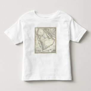 Camiseta Infantil Arabien - península árabe