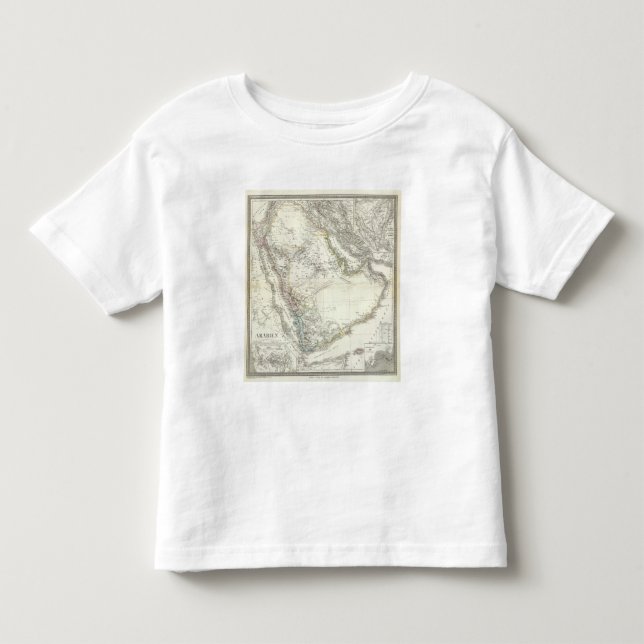 Camiseta Infantil Arabien - península árabe (Frente)