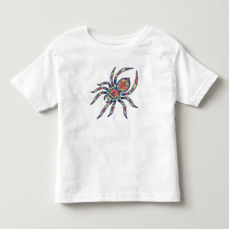 Camiseta Infantil Aranha Colorida