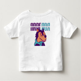 Camiseta Infantil Arberor Cartoon Toddler Fine Jersey