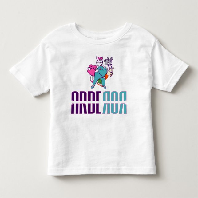 Camiseta Infantil Arberor – Personagem de Desenho  (Frente)