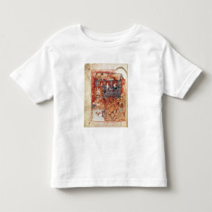 Camiseta Infantil Arca de N.A.L 2334 fol.10v Noah, 'de De Visita