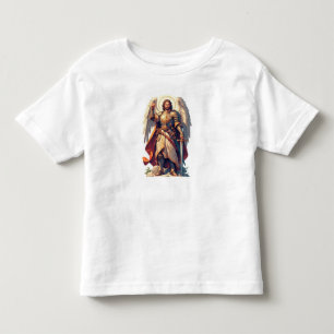 Camiseta Infantil Arcanjo Guerreiro Miguel